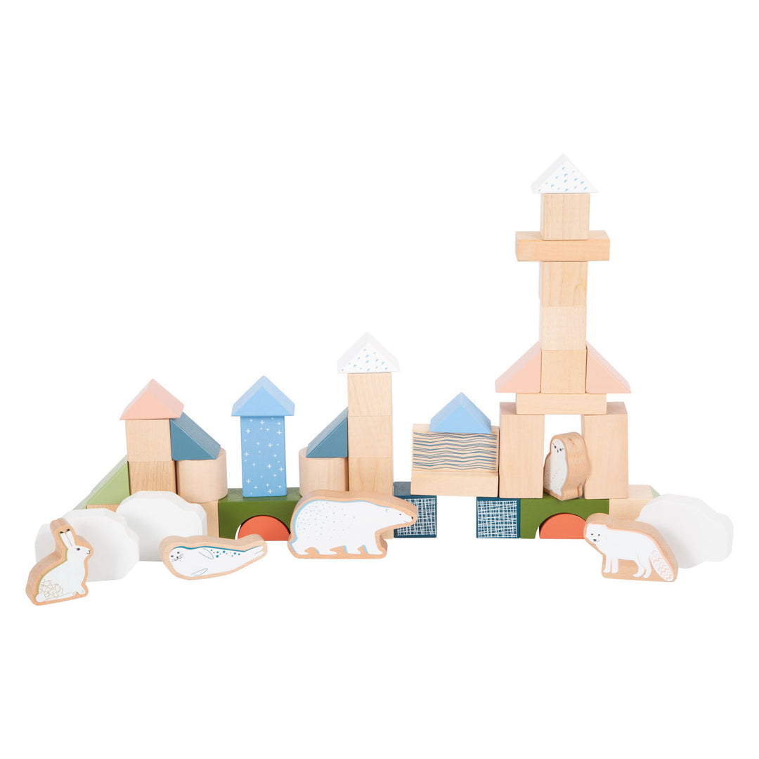 Houten Bouwblokken Arctic