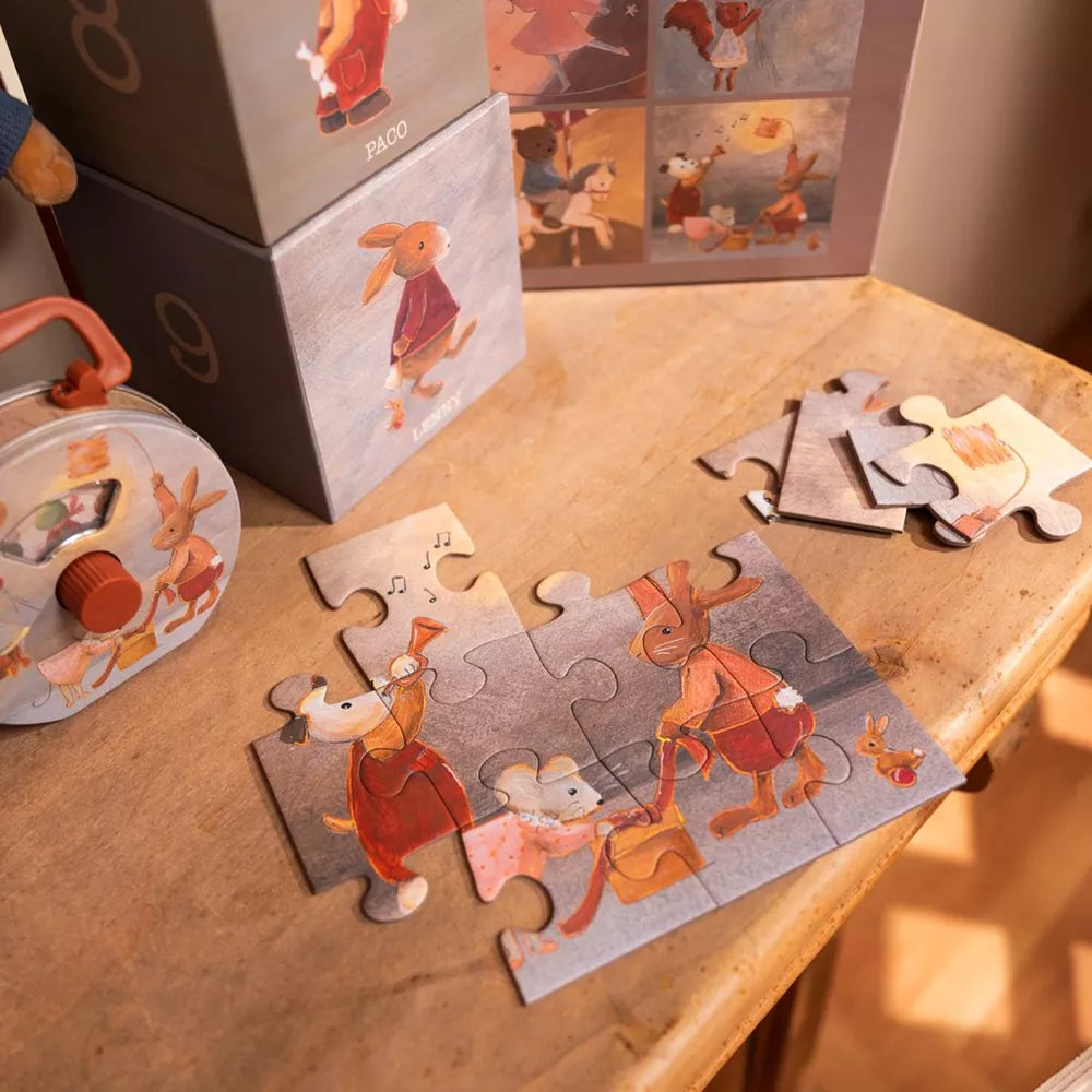 Puzzels (4st) vrienden