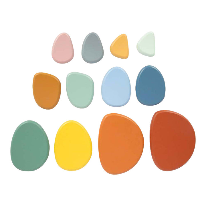 Montessori River Rocks