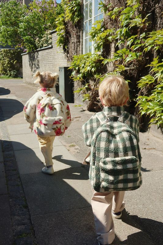 Jody teddy jasje green check