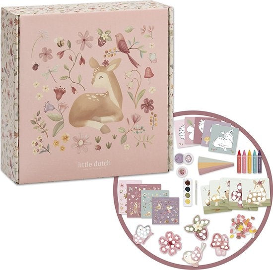 Knutseldoos fairy garden - Kidooz