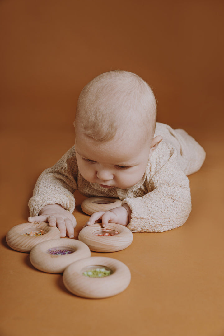 Sensorische donut watermeloen - Kidooz