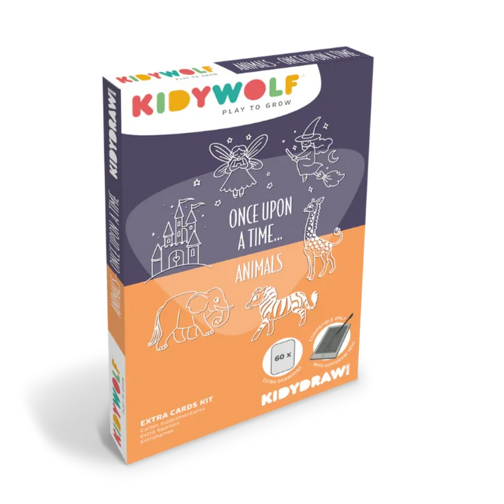Kidydraw mini navulling (animals & once upon)