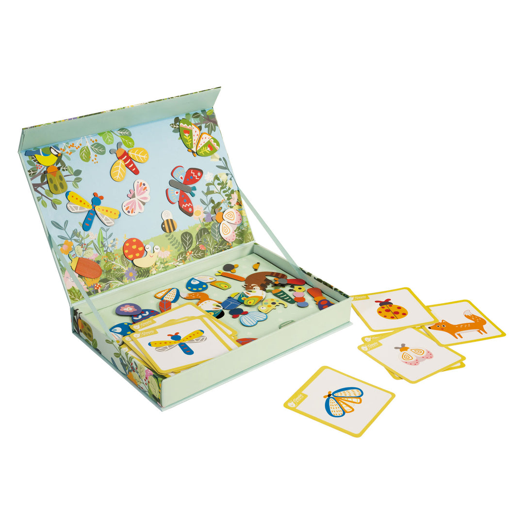 Magneetkoffer insectenwereld