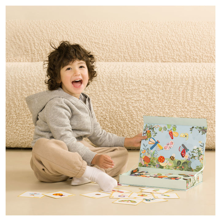 Magneetkoffer insectenwereld