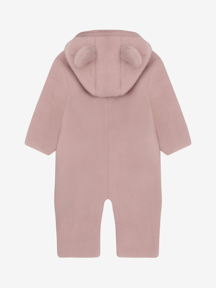 Overall mahogany rose