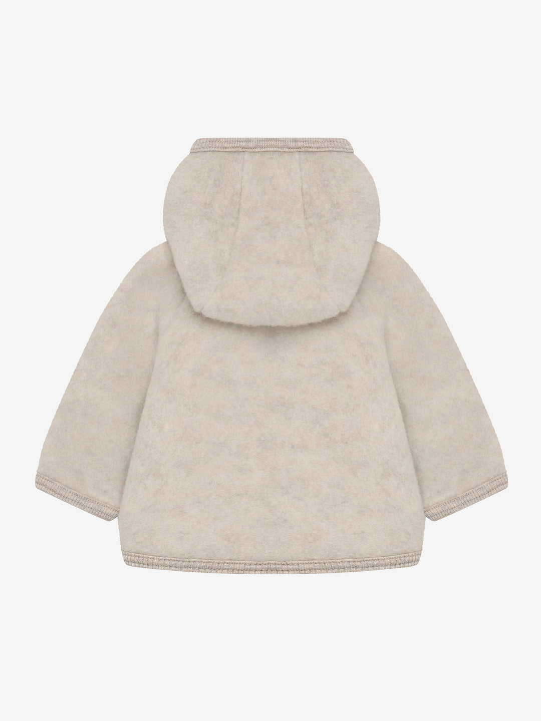 Wollen jasje camel melange