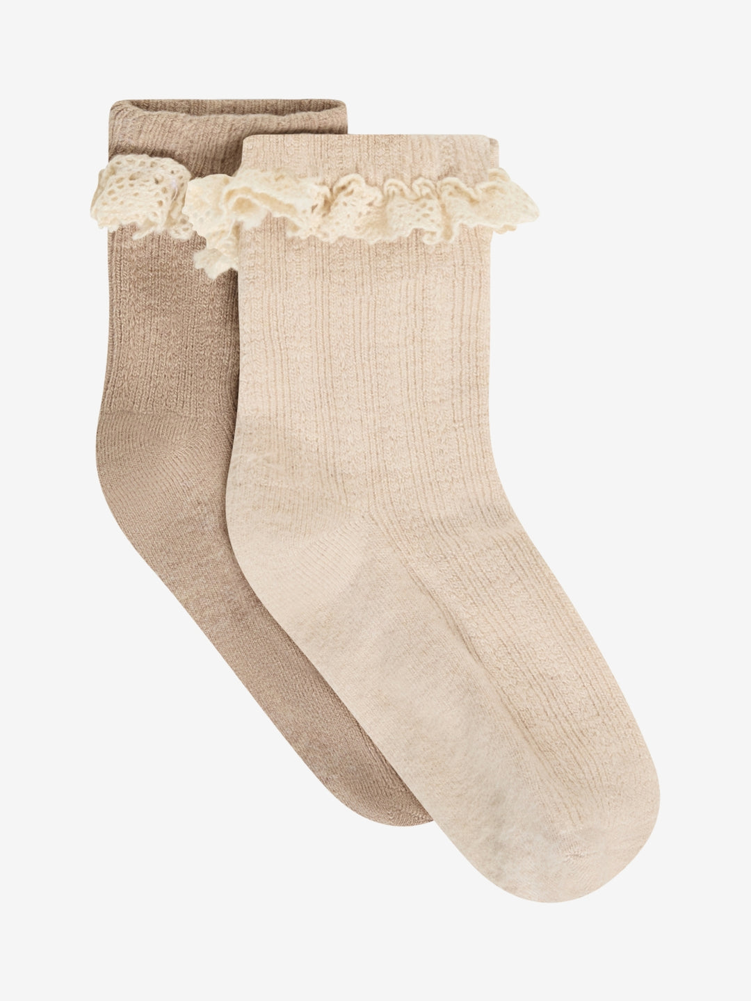 Wollen lace sokken (set/2)