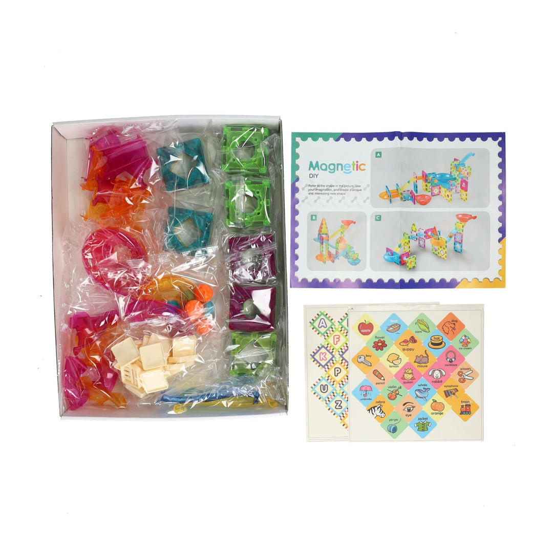 Magnetische knikkerbaan