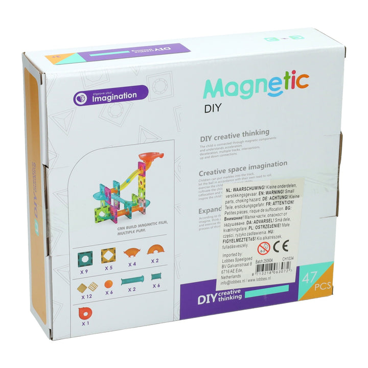 Magnetische knikkerbaan