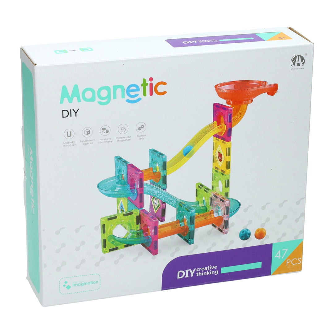 Magnetische knikkerbaan