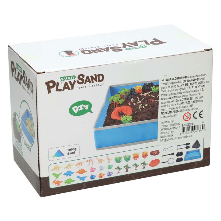 Speelzand Dinowereld met Speelmat
