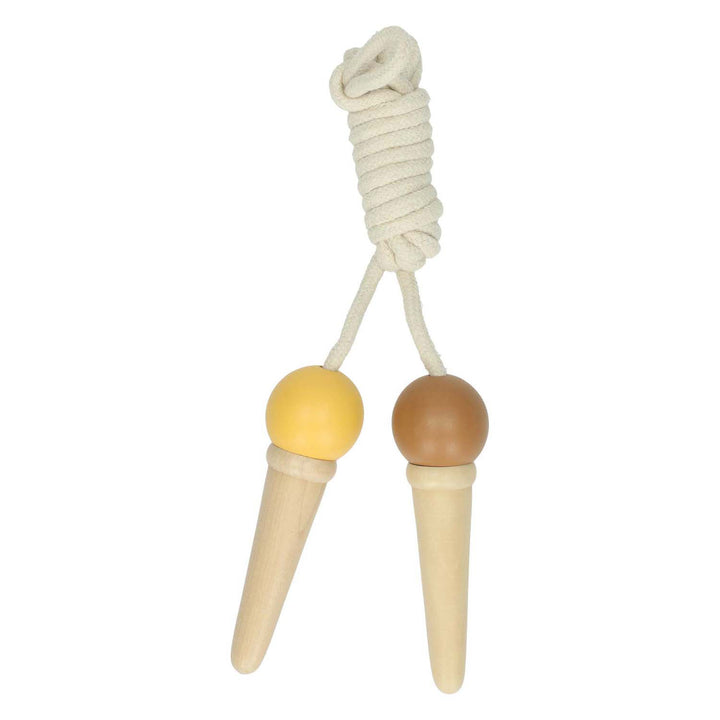 Houten Ijsjes Springtouw (assorti)