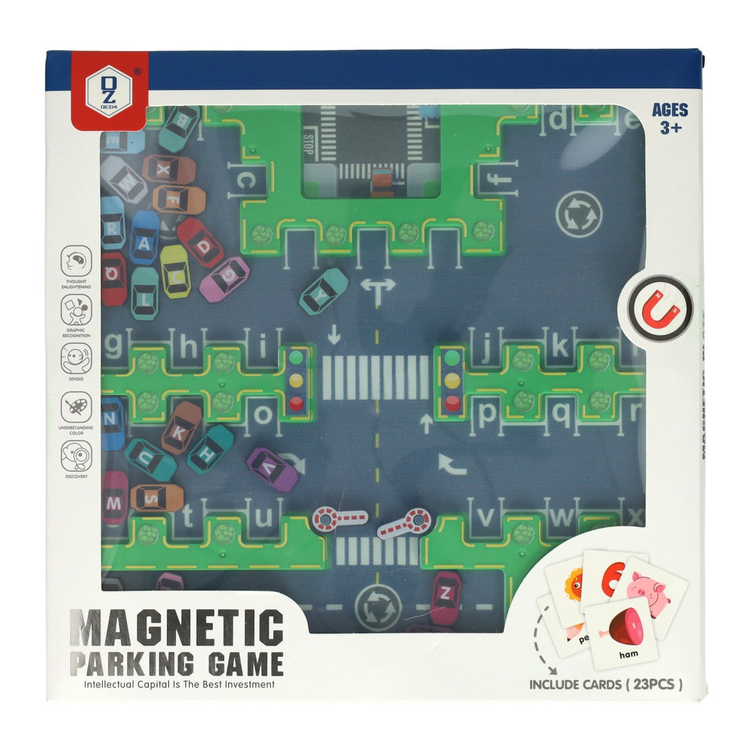Magnetisch parkeerspel