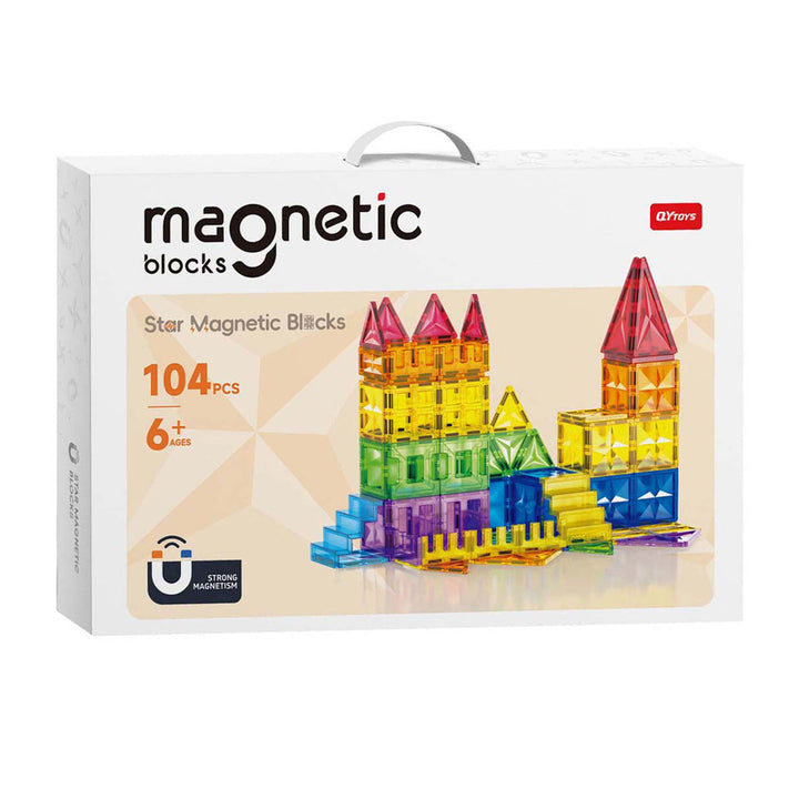 Magnetische Bouwset (104-delig)