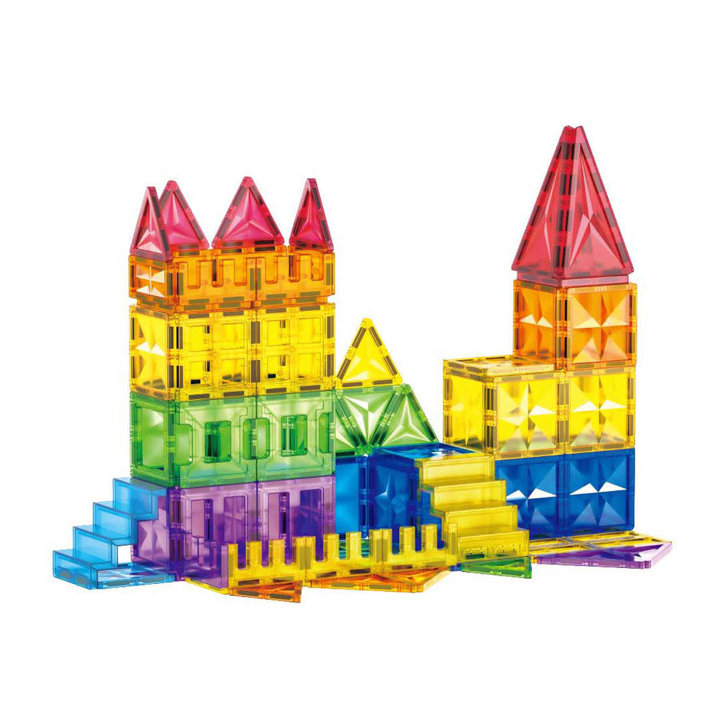 Magnetische Bouwset (104-delig)