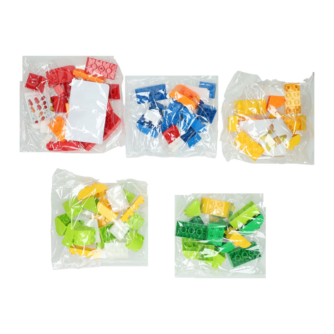 Bouwset Dino in Opbergbox (84-delig)