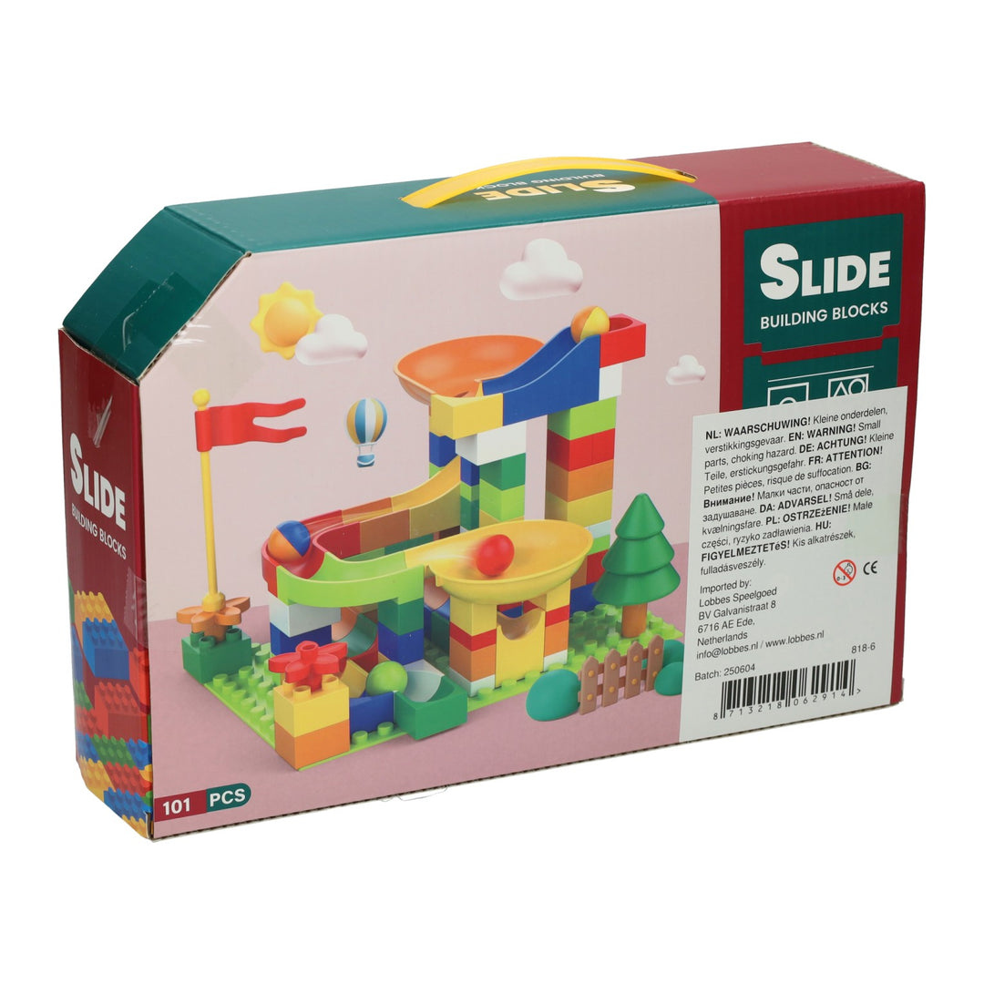 Knikkerbaan Bouwset (101-delig)