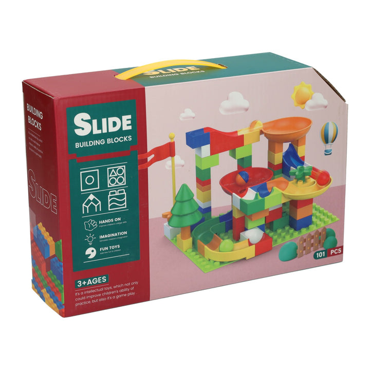 Knikkerbaan Bouwset (101-delig)