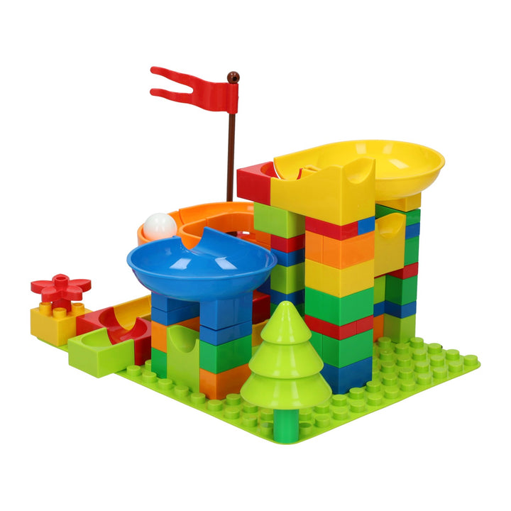 Knikkerbaan Bouwset (101-delig)