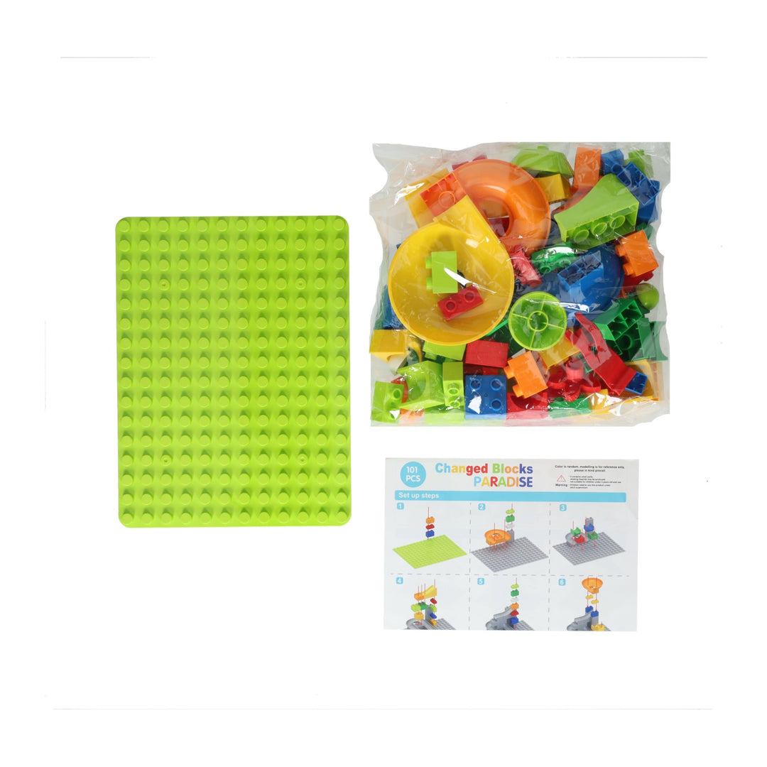 Knikkerbaan Bouwset (101-delig)