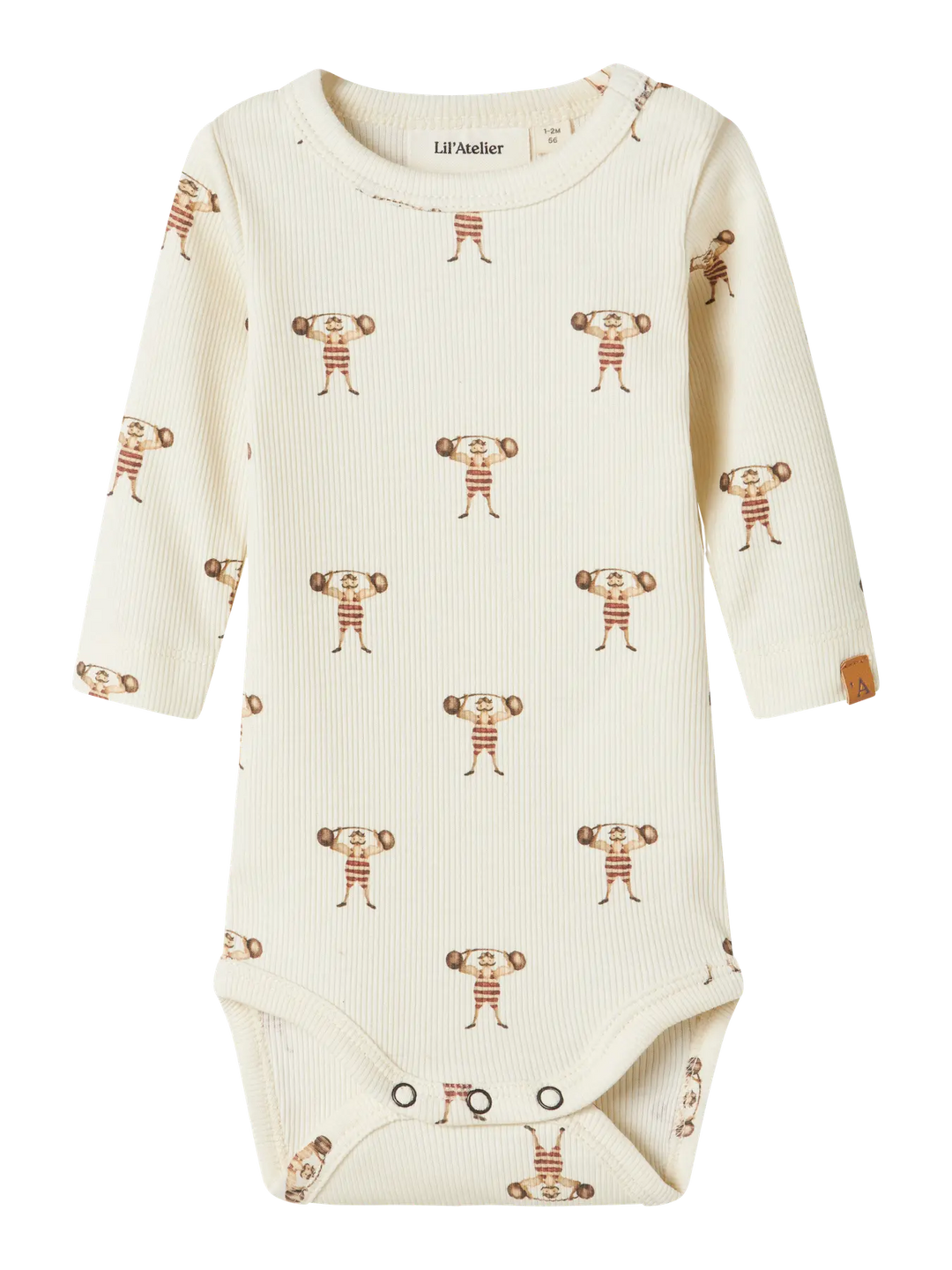 Romper strong man - Kidooz