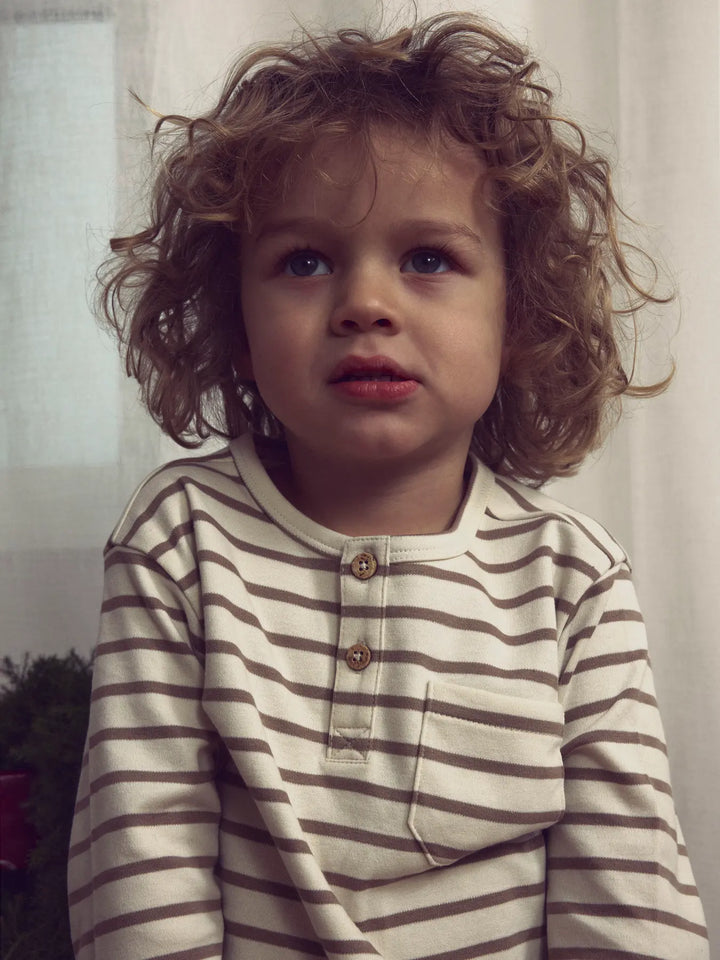 Longsleeve sepia tint