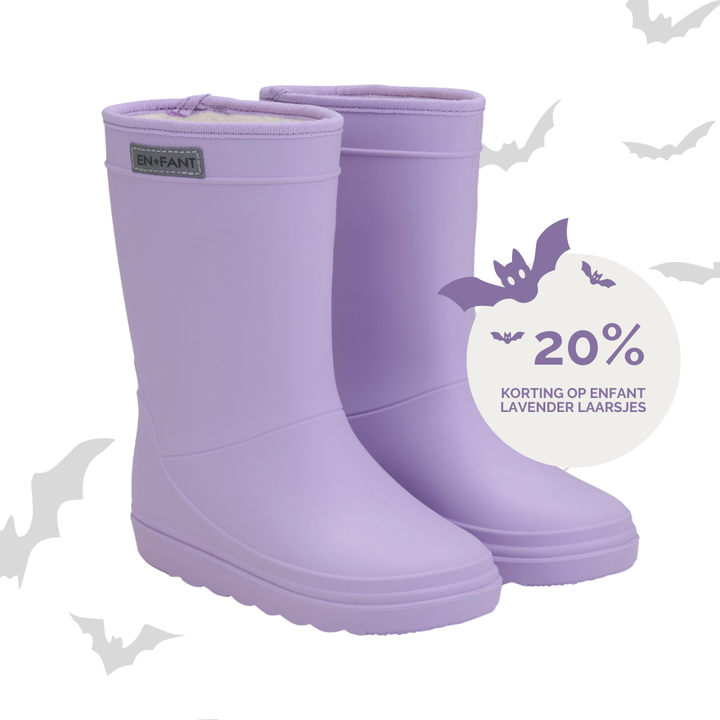 Thermo boots lavender