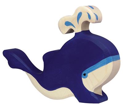 BLAUWE WALVIS