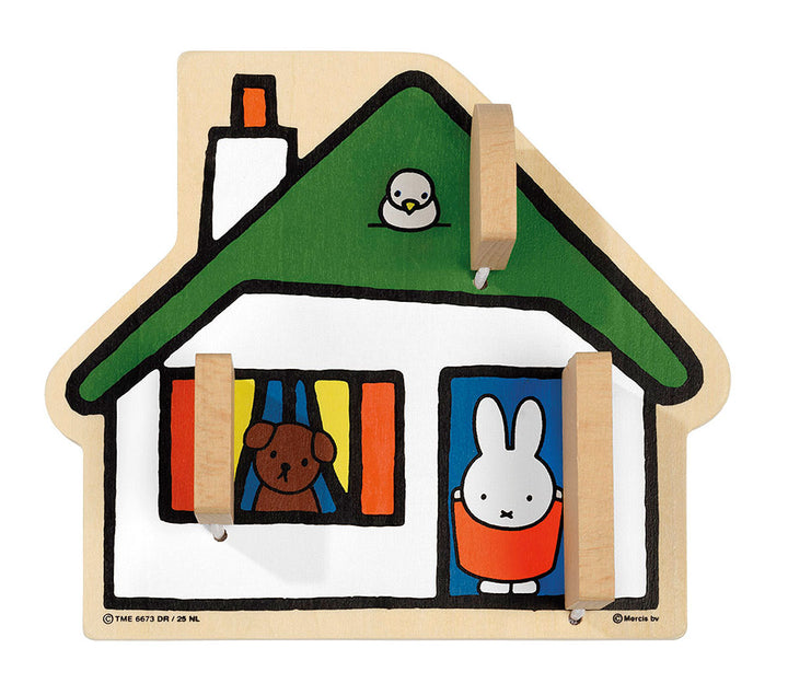 Nijntje houten huisje