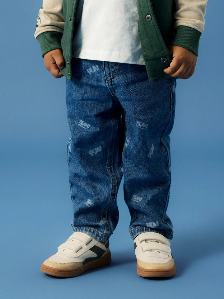Jeans medium blue denim