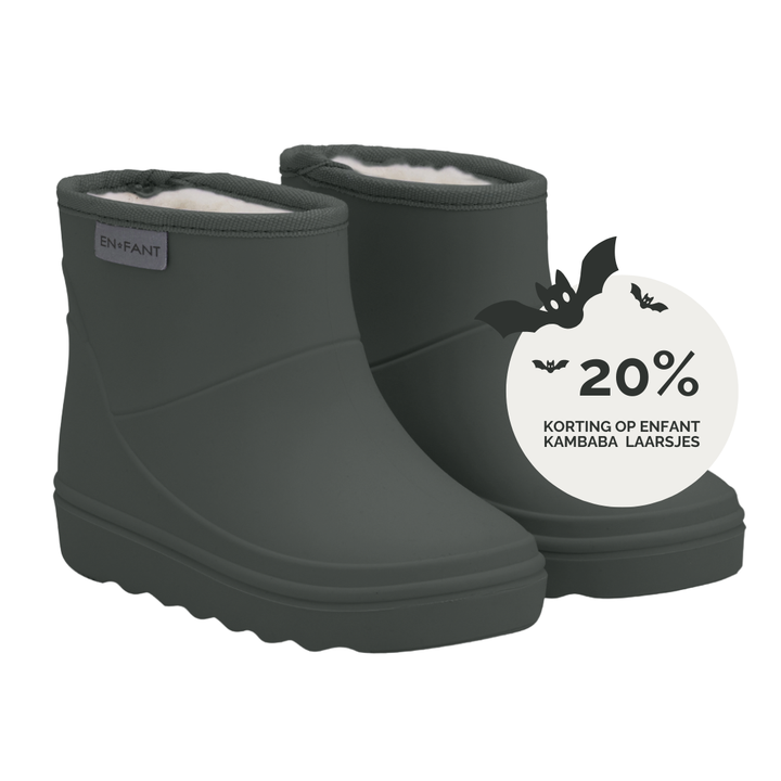 Thermo boots short kambaba