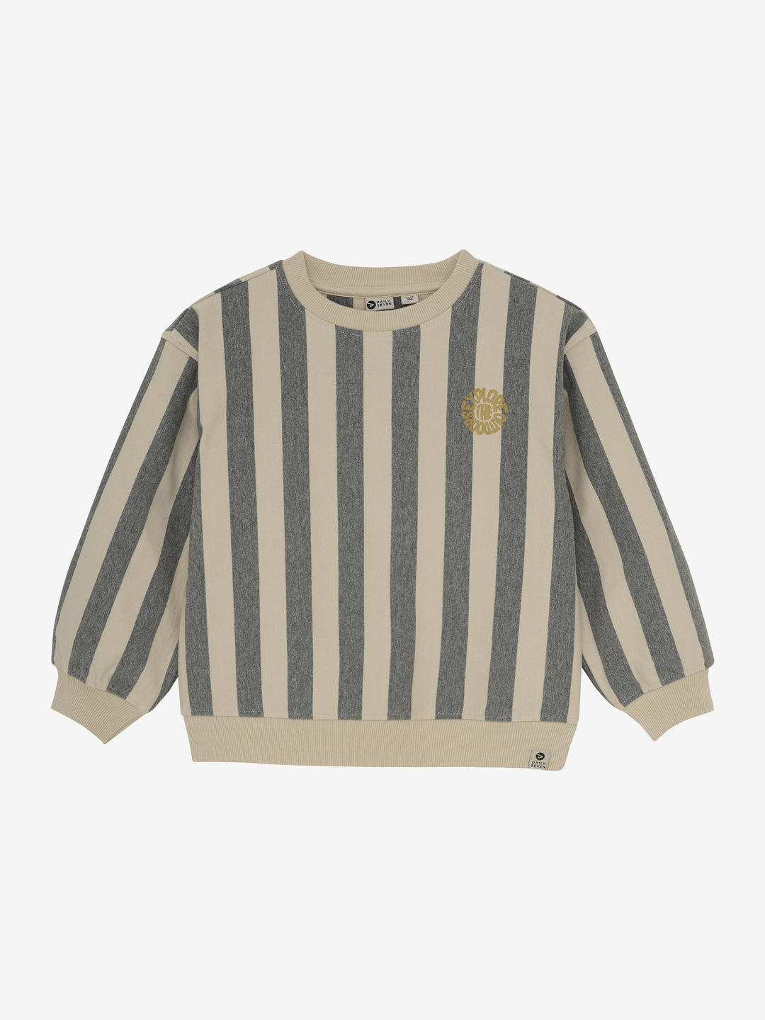 Sweater stripe sandshell