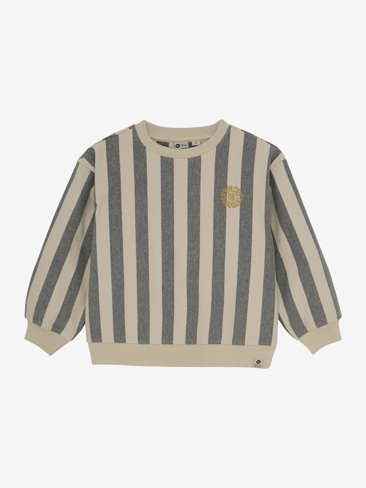 Sweater stripe sandshell