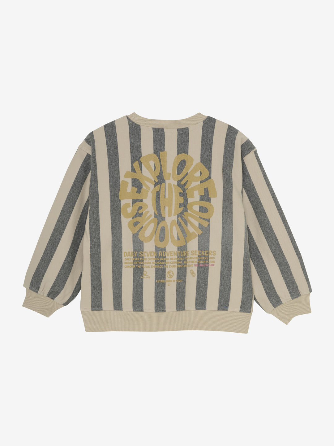 Sweater stripe sandshell