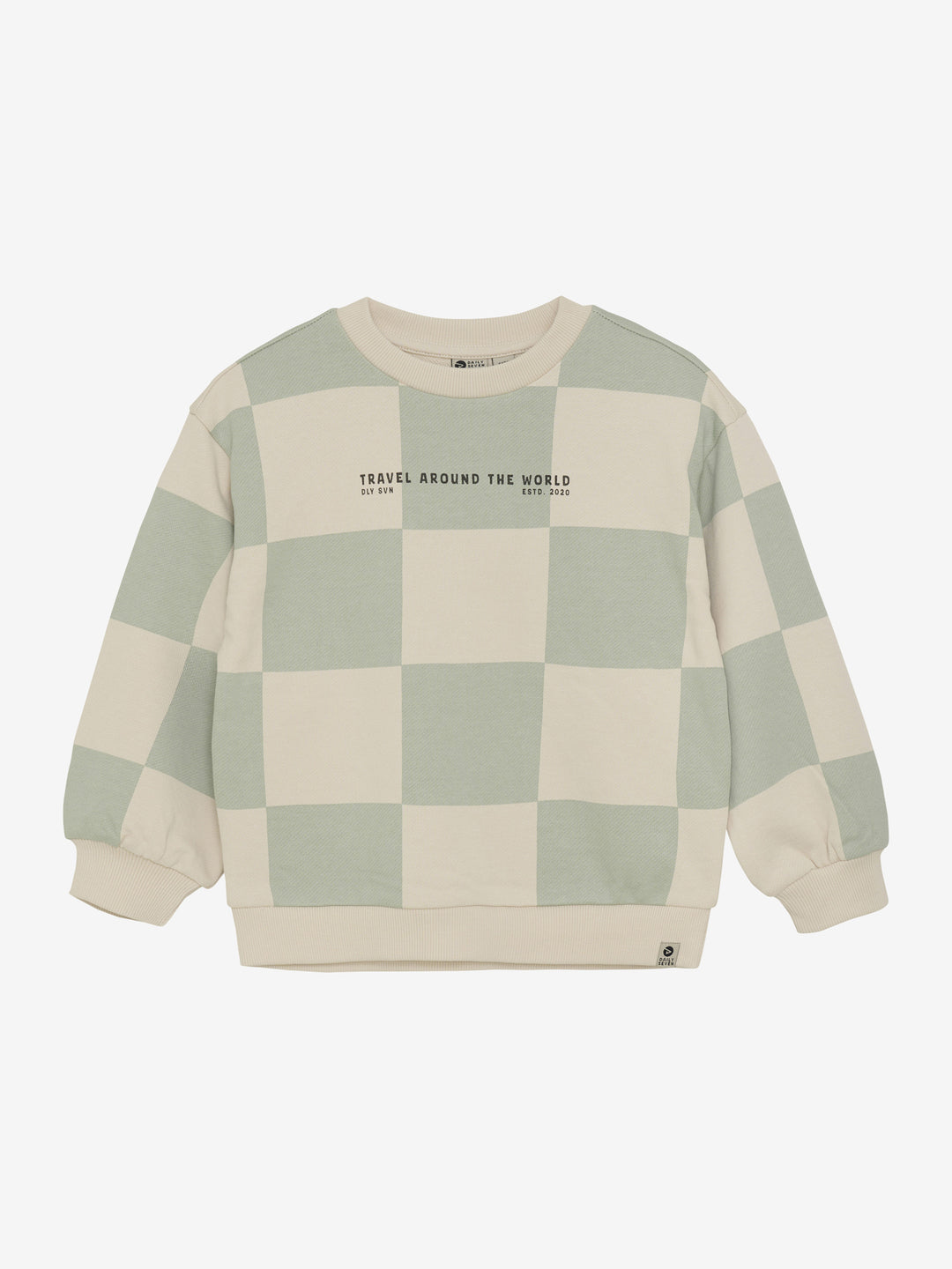 Sweater check print