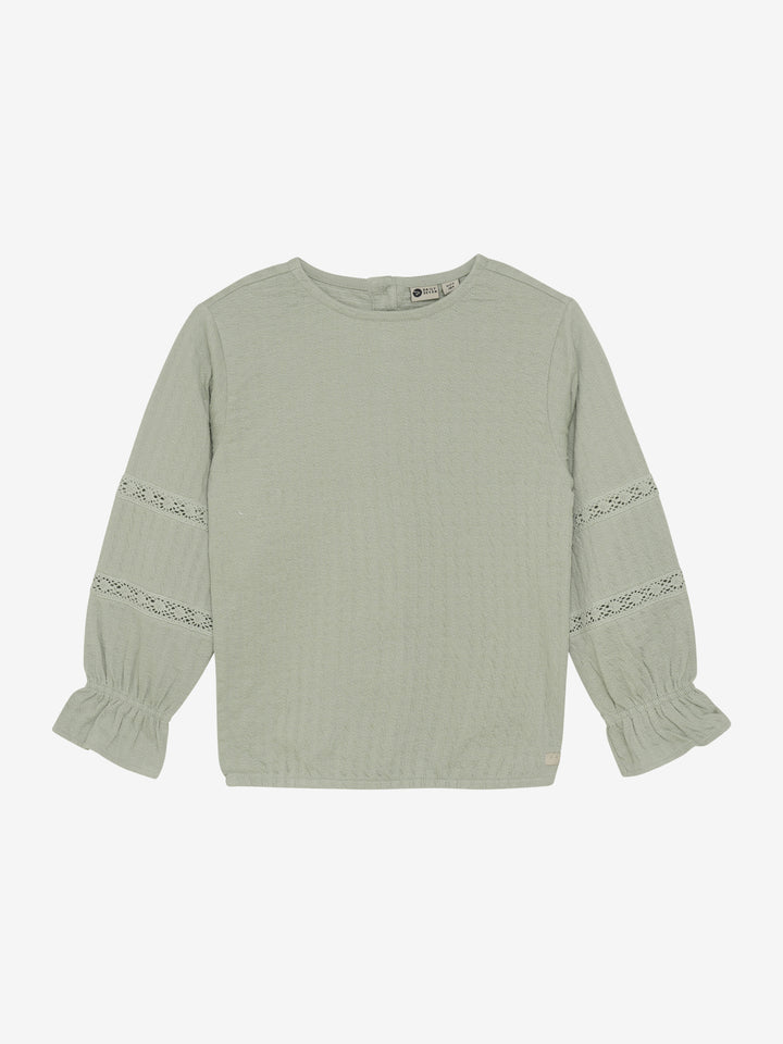 Blouse cool mint