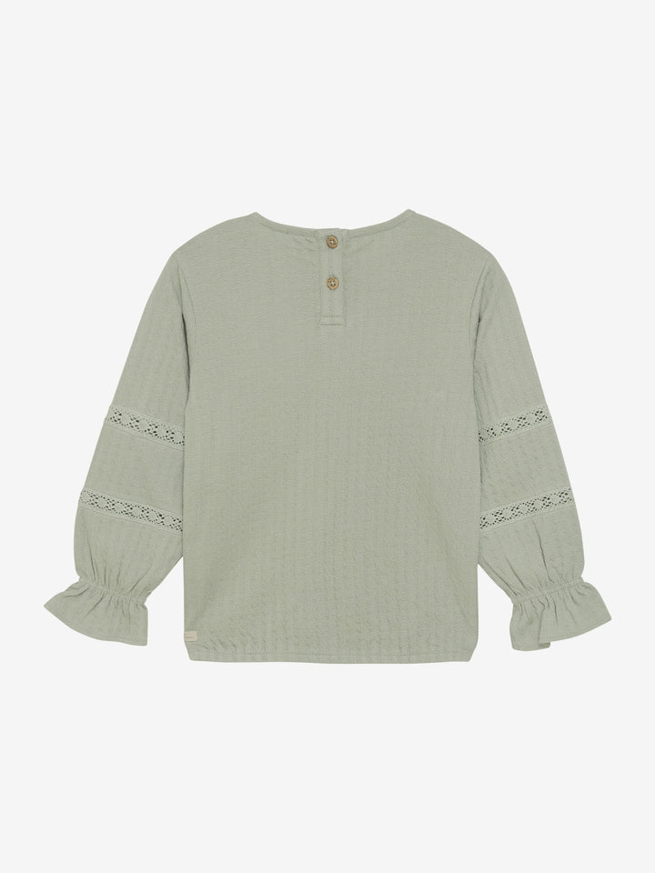 Blouse cool mint