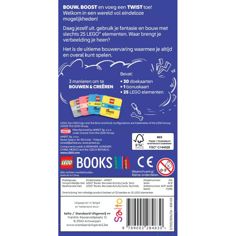 Lego ReCreate — Techniek