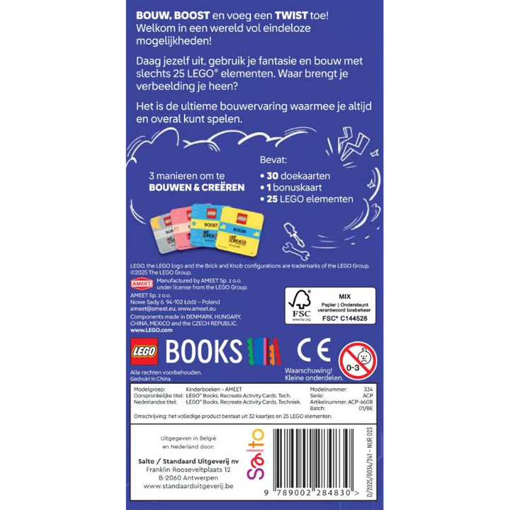 Lego ReCreate — Techniek
