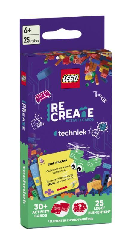 Lego ReCreate — Techniek
