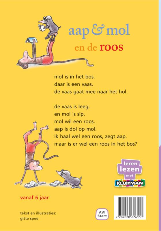 aap & mol en de roos