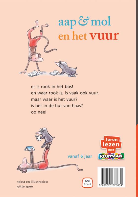 Aap & Mol en het vuur