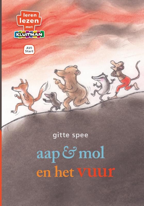 Aap & Mol en het vuur