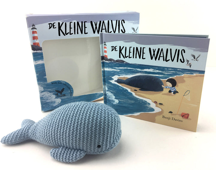 De kleine walvis (mét knuffel)
