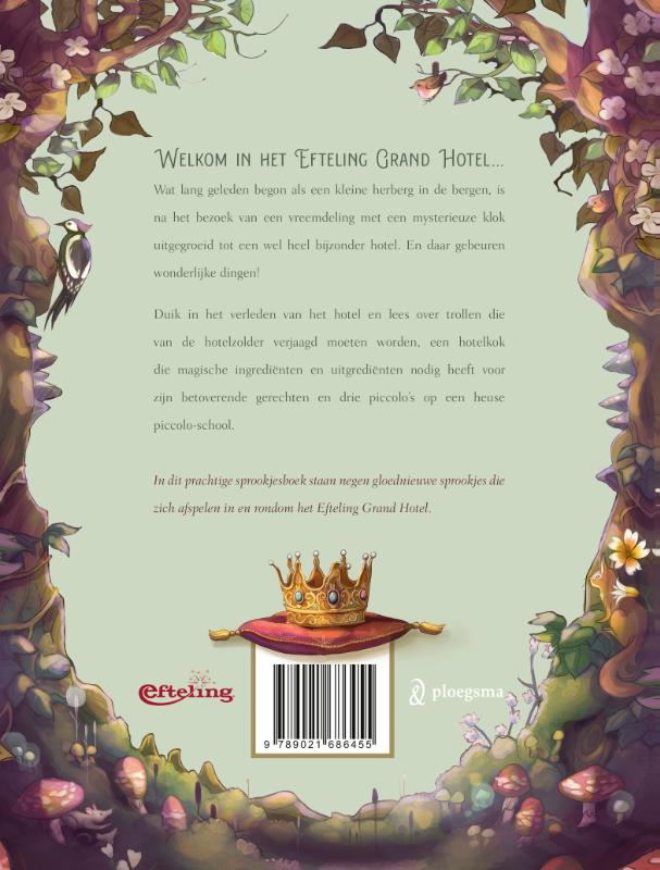 Sprookjes uit het Efteling Grand Hotel [PRE-ORDER]