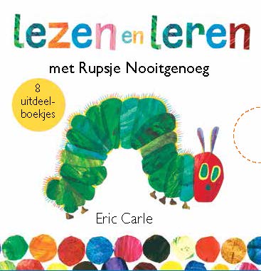 Lezen en leren lezen met Rupsje Nooitgenoeg