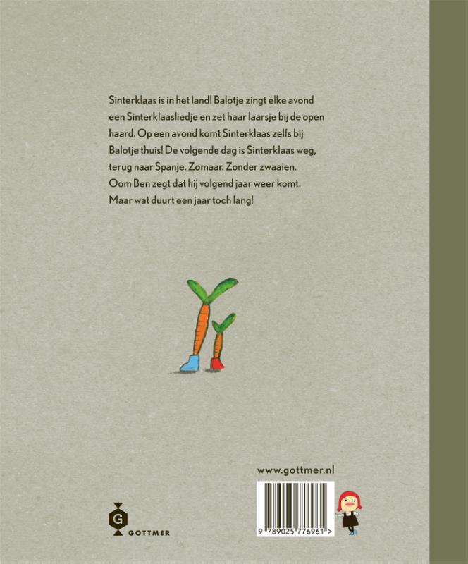 Balotje en Sinterklaas