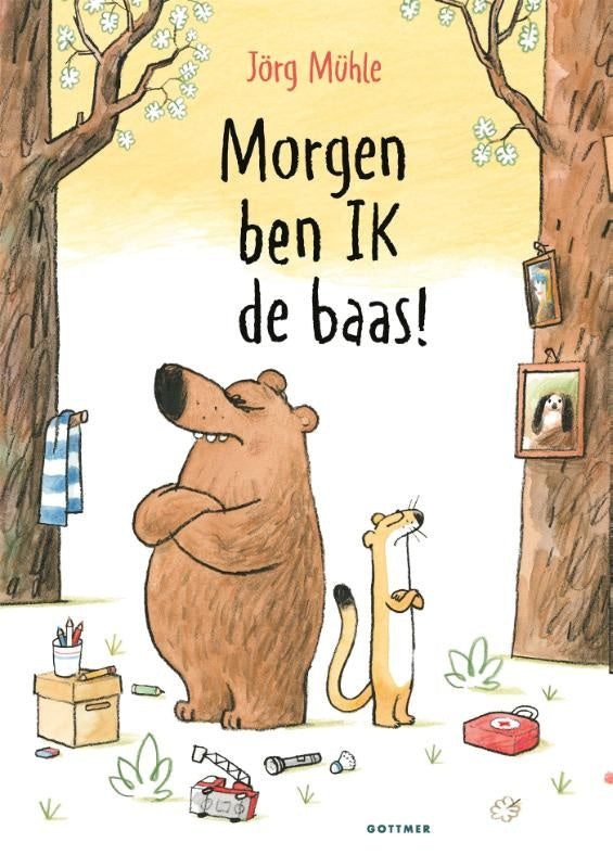 Morgen ben ik de baas - Kidooz