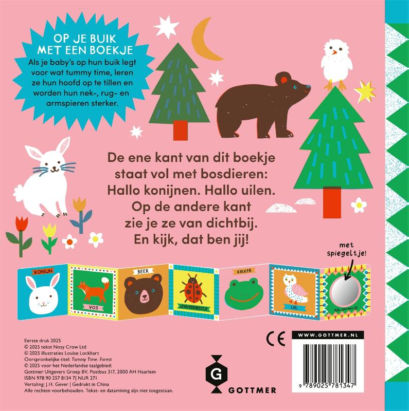 Tummy Time in het bos